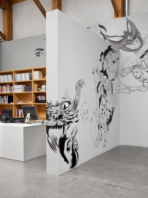 	dr. lakra, kurimanzutto, mexico city, 2009