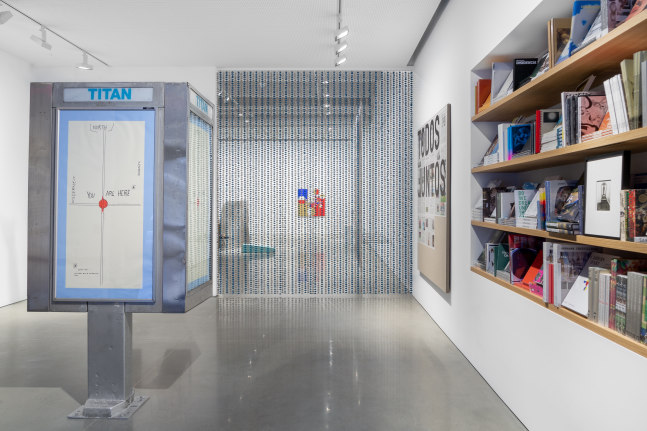 vista de instalaci&amp;oacute;n de todos juntos (all together), kurimanzutto, nueva york, 2022