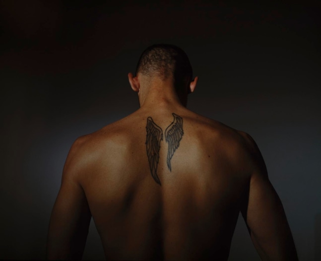 ali&amp;#39;s back, 2011
digital&amp;nbsp;print
70.9 x 86.6 in.

&amp;nbsp;

&amp;nbsp;