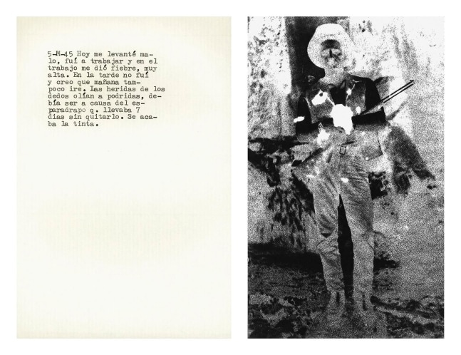 a sombra e o brilho, 2007

set of 74 typewritten texts on paper; set of 24 kodalith images in light boxes

7.7 x 5.1 in.&amp;nbsp;each paper; 12 x 16.5 x 1.2 in.&amp;nbsp;each box