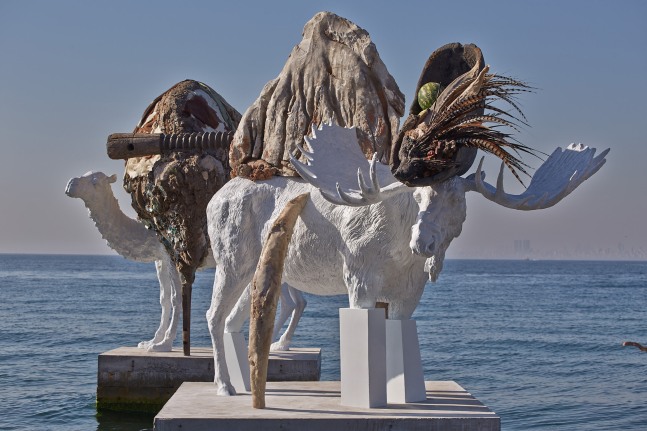 the most beautiful of all mothers (xiv), 2015

organic and inorganic materials
132.28 x 135.43 x 129.53 in. installed

installation view at the 14th istanbul biennial, 2015