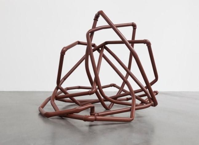 the pipes, 2011

painted steel

53.74 x 36.42 x 41.34 in.

&amp;nbsp;

&amp;nbsp;