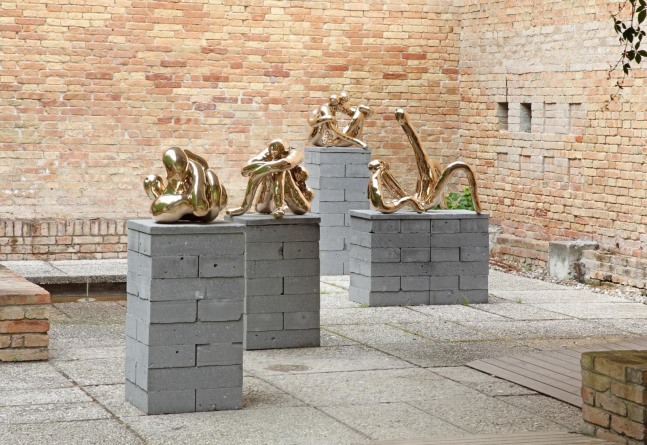 vista de instalaci&amp;oacute;n nombre bienal&amp;nbsp;54 bienal de venecia, palazzo enciclopedico, venecia, 2013

&amp;nbsp;