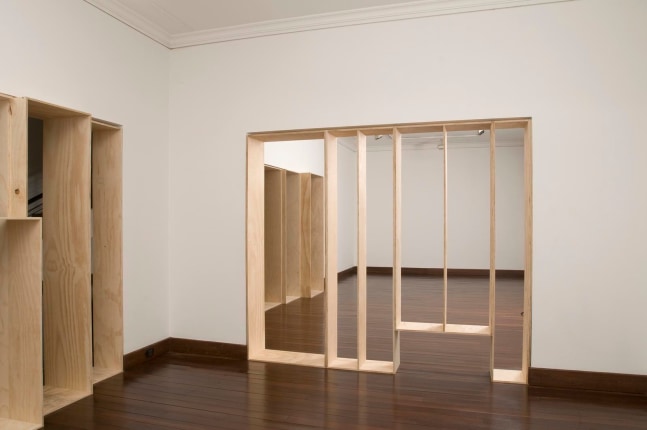 estructura para transici&amp;oacute;n #2, 2008

wood and screws

variable dimensions&amp;nbsp;

&amp;nbsp;

&amp;nbsp;