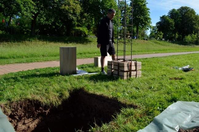 time capsule,&amp;nbsp;2012
installation view at documenta 13, kassel, 2012