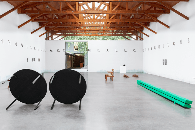 horas de museo, kurimanzutto, ciudad de m&amp;eacute;xico, 2019