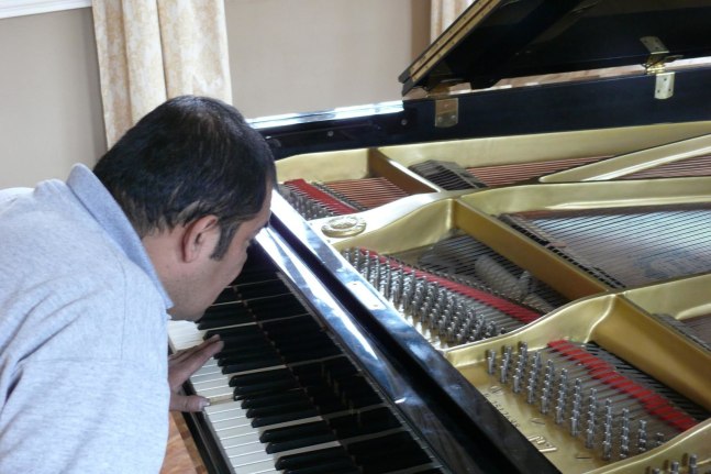 	piano recital, casa del lago juan jos&amp;eacute; arreola, mexico city, 2008