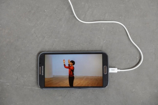 	abraham cruzvillegas	autoconstrucci&amp;oacute;n memorial, performed by yun choi,&amp;nbsp;2015	installation view of&amp;nbsp;xyla&amp;ntilde;ynu. taller de los viernes, kurimanzutto, mexico city, 2016