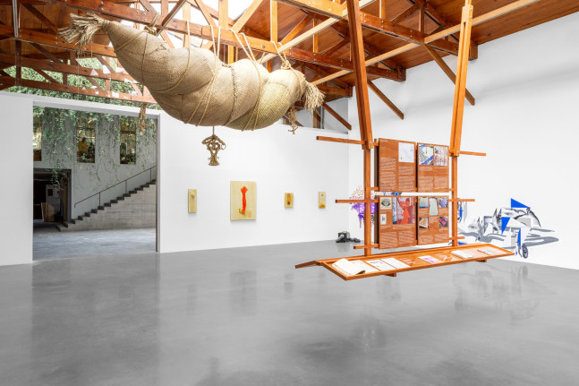 installation view haegue yang: arcane abstractions, kurimanzutto mexico city, 2025. photo: gerardo landa / eduardo l&amp;oacute;pez (glr estudio)&amp;nbsp;