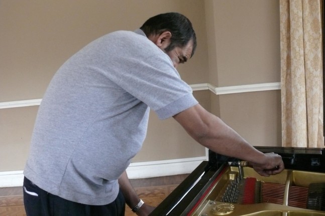 	piano recital, casa del lago juan jos&amp;eacute; arreola, mexico city, 2008
