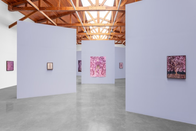 vista de instalaci&amp;oacute;n&amp;nbsp;felipe baeza: sentir un entonces y un all&amp;iacute;, kurimanzutto ciudad de m&amp;eacute;xico, 2025. foto: gerardo landa