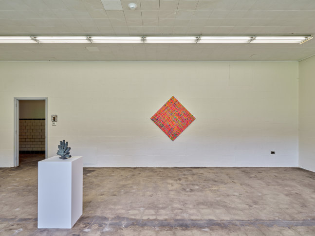 vista de instalaci&amp;oacute;n marta minuj&amp;iacute;n en&amp;nbsp;the campus 2nd annual exhibition, 2025. foto guang xu⁠