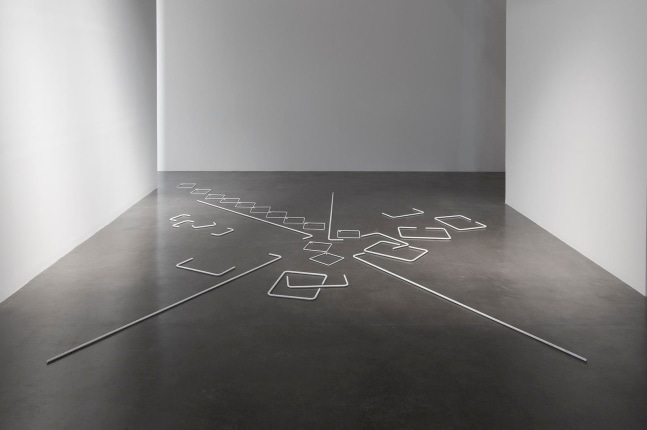 	the end of time, kurimanzutto, mexico city, mexico, 2012