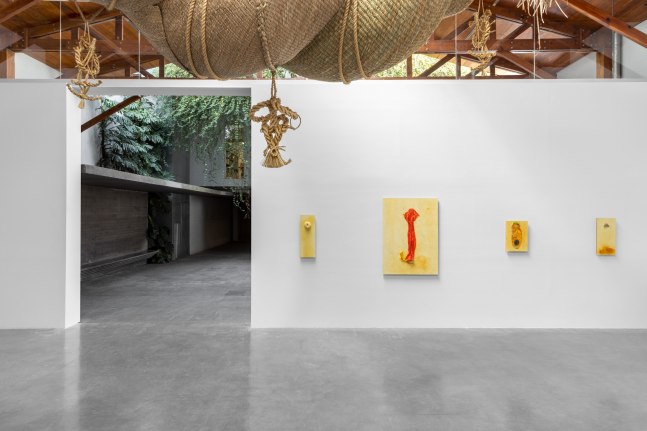 installation view haegue yang: arcane abstractions, kurimanzutto mexico city, 2025. photo: gerardo landa / eduardo l&amp;oacute;pez (glr estudio)&amp;nbsp;