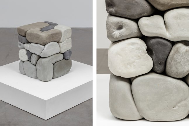 pluricelular 4, 2015
concreto pigmentado (13 piezas)
50 x 40 x 40 cm