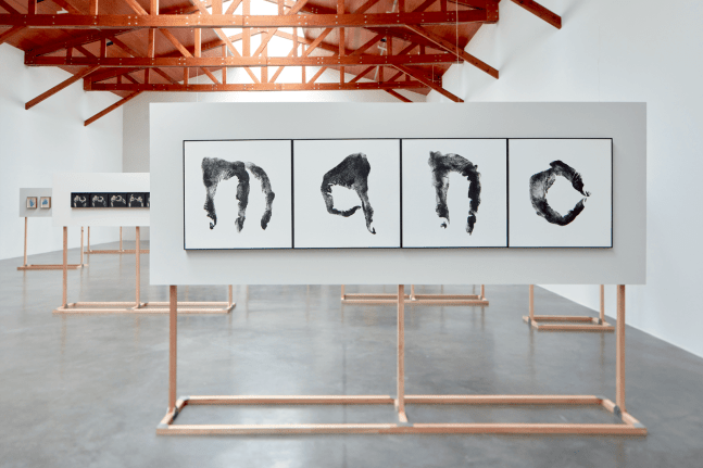 no longer, not yet, kurimanzutto, mexico city, 2018