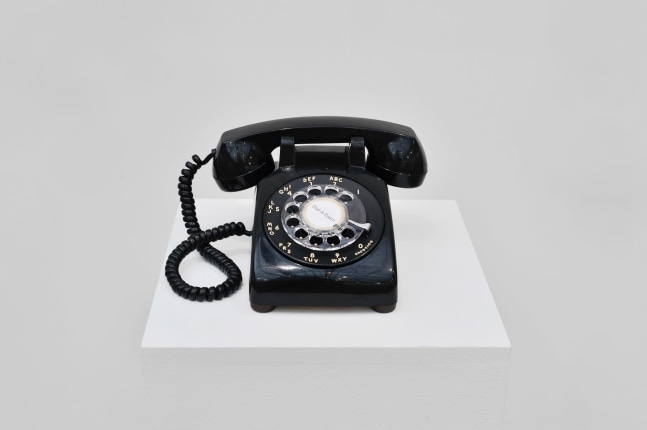 john giorno, dial-a-poem&amp;nbsp;(2012 edition),1968-2012. telephone, soundfile player with 200 digitally recorded poems from 80 poets