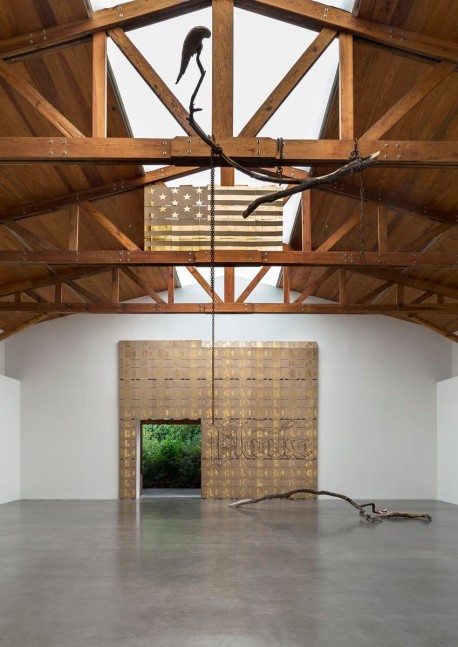 	log dog, kurimanzutto, mexico city, 2013
