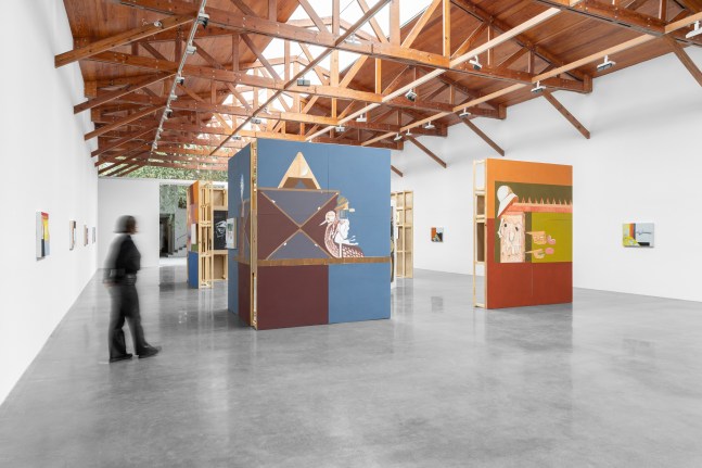 daniel guzm&amp;aacute;n, el hombre que deber&amp;iacute;a estar muerto, kurimanzutto, ciudad de m&amp;eacute;xico, 2023