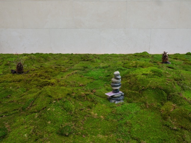 installation view&amp;nbsp;haegue yang: lost lands and sunken fields, nasher sculpture center, 2025. photo: kevin todora