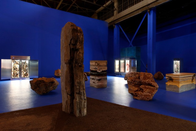 the theater of disappearance, 2017

installation view at the geffen contemporary at moca, los angeles, 2017