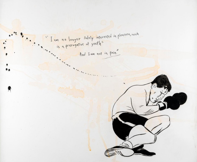 sin t&amp;iacute;tulo&amp;nbsp;VII (de la serie impasse), 2009

tinta china sobre papel

57.8 x 48 cm

&amp;nbsp;

&amp;nbsp;