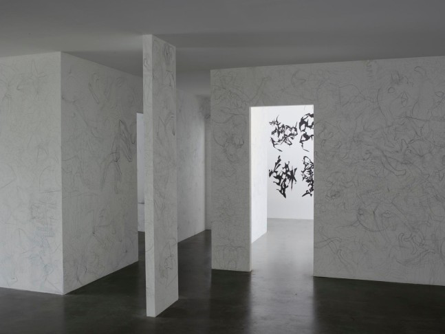 	carlos amorales, el estudio por la ventana, 2010