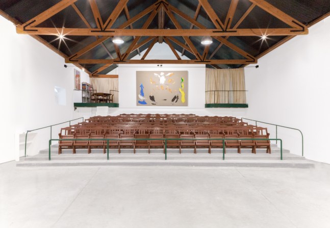 installation view of comporta, fortes d&amp;rsquo;dloia &amp;amp; gabriel + kurimanzutto, casa da cultura da comporta, potugal, 2023