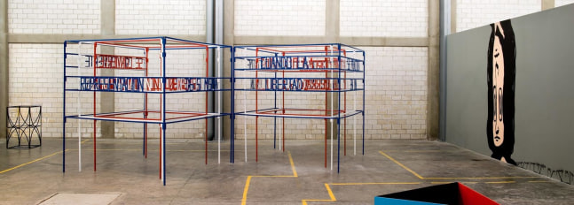 	lost &amp;amp; found, kurimanzutto, mexico city, 2006