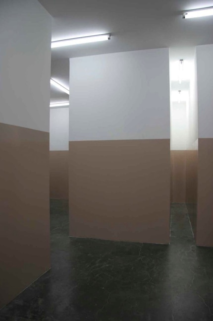 	monika sosnowska, oficina para proyectos de arte, guadalajara, 2005