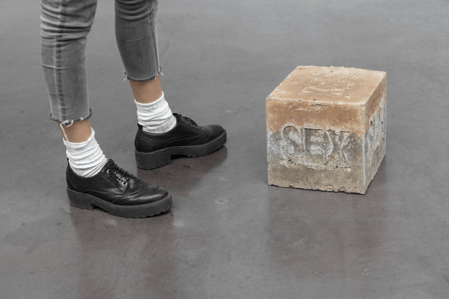 dame zero, kurimanzutto, ciudad de m&amp;eacute;xico, 2018