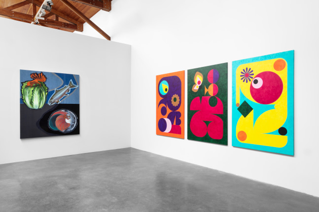 agustina ferreyra, ad minoliti and zadie xa, kurimanzutto, mexico city, 2020