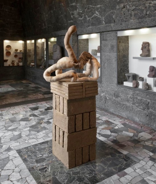 	nuds, museo diego rivera anahuacalli, mexico city, 2012