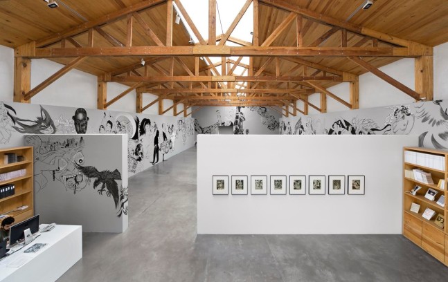 	dr. lakra, kurimanzutto, mexico city, 2009