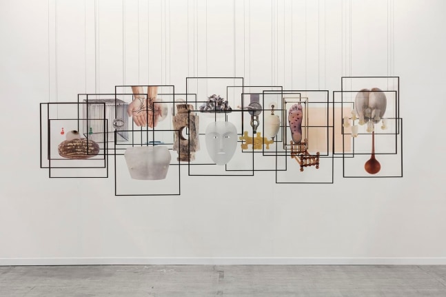 like sparrows around a pool of water, 2016

20 ultraviolet prints on extra clear glass

17.72 x 17.72 in.each,&amp;nbsp;74.8 x 111.81 x 58.27 in.&amp;nbsp;installed

&amp;nbsp;