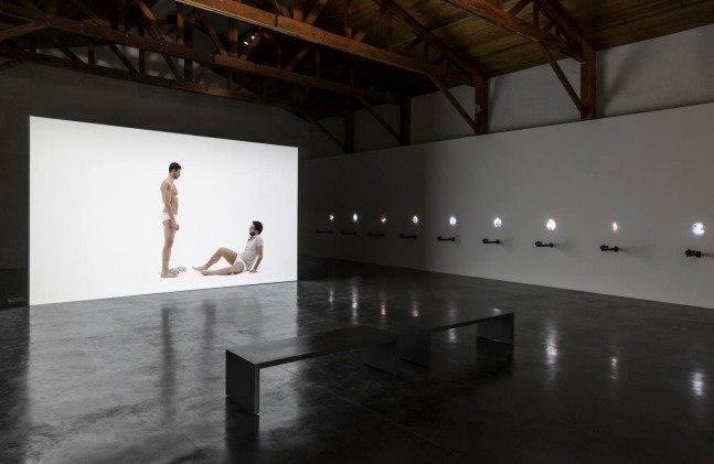 	the end of time, kurimanzutto, mexico city, mexico, 2012
