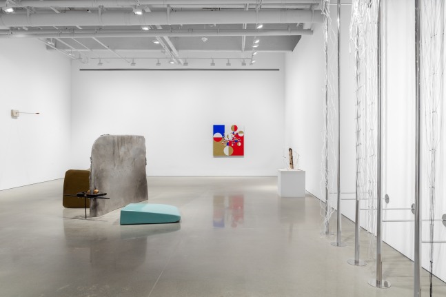 vista de instalaci&amp;oacute;n de todos juntos (all together), kurimanzutto, nueva york, 2022