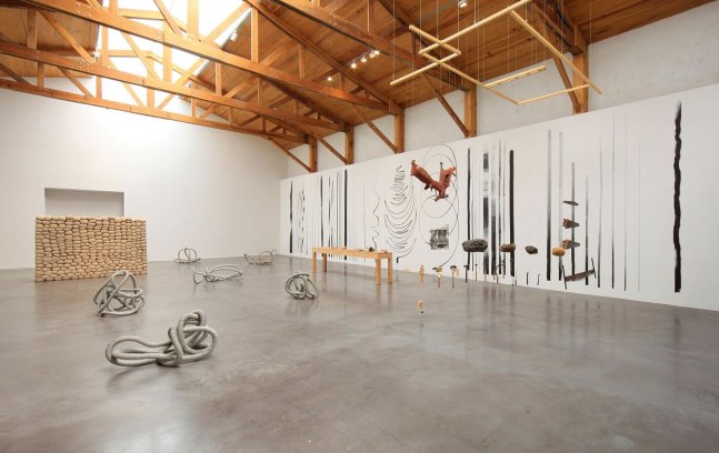 	dami&amp;aacute;n ortega, kurimanzutto, mexico city, 2011