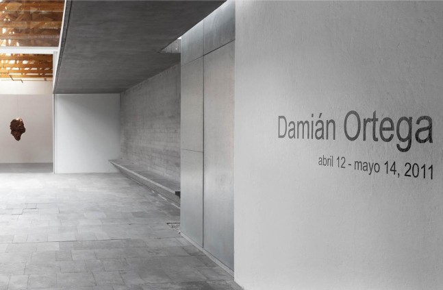 	dami&amp;aacute;n ortega, kurimanzutto, mexico city, 2011