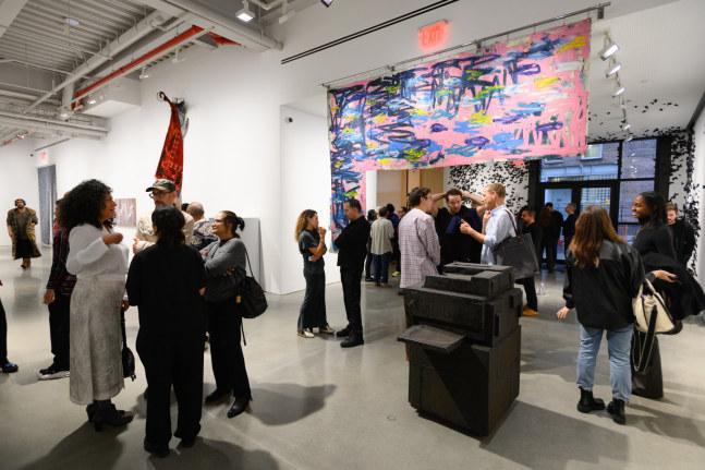 installation view of TODOS JUNTOS (all together), New York, 2022