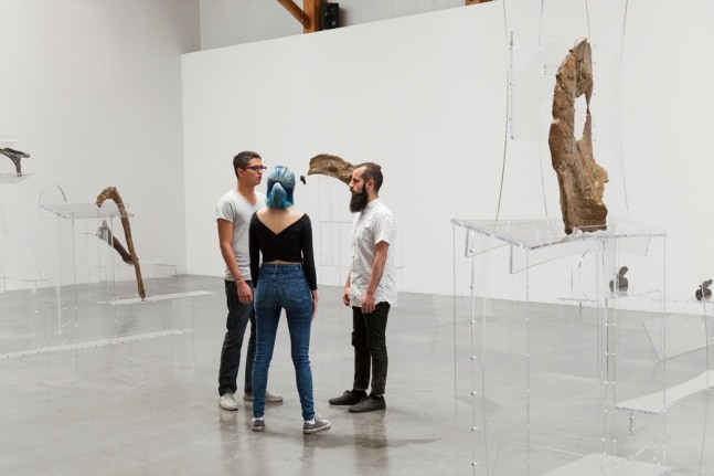 	performative ellipses, kurimanzutto, ciudad de m&amp;eacute;xico, 2016