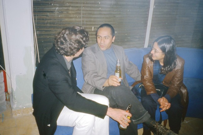 la sala del artista, ciudad de m&amp;eacute;xico, 1999