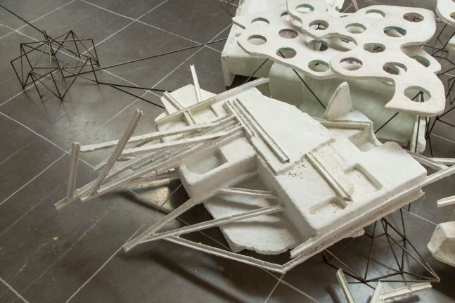 	scala, polis, taut, axis mundi (constellation 1.2), kurimanzutto, ciudad de m&amp;eacute;xico, 2015