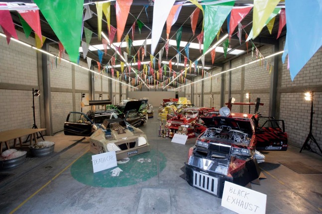 	poor tuning, kurimanzutto, ciudad de m&amp;eacute;xico, 2008