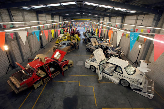 	poor tuning, kurimanzutto, ciudad de m&amp;eacute;xico, 2008