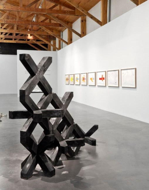 	destrucci&amp;oacute;n total del museo de antropolog&amp;iacute;a, kurimanzutto, mexico city, 2012