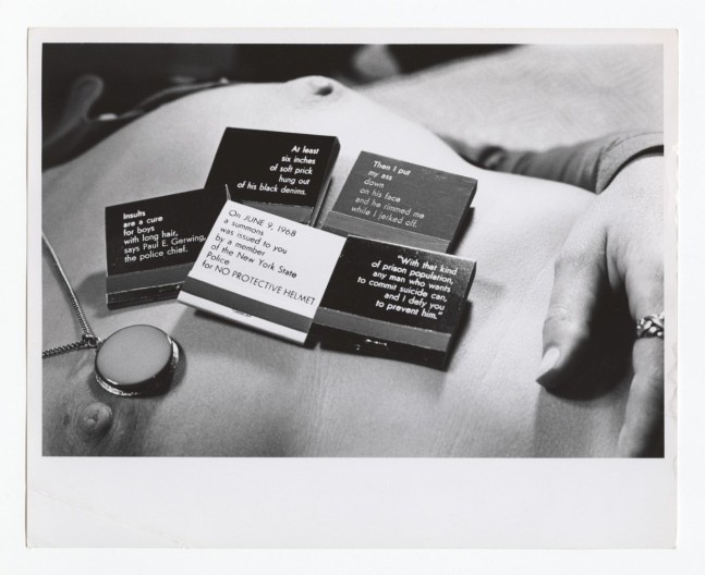 giorno poetry systems matchbook poems. 1970