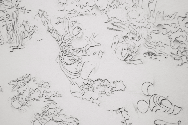 all of a tremble, kurimanzutto, ciudad de m&amp;eacute;xico, 2017