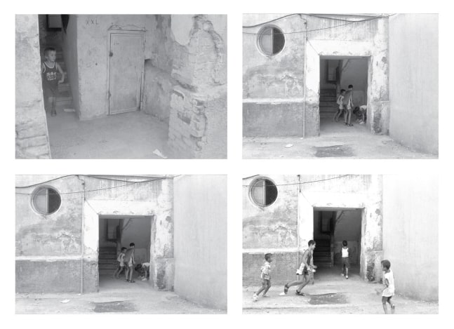 bulevardi zhan d&amp;rsquo;ark, 2006
4 black &amp;amp; white photographs on baryte paper
15.3 x 19.11 in each

&amp;nbsp;

&amp;nbsp;