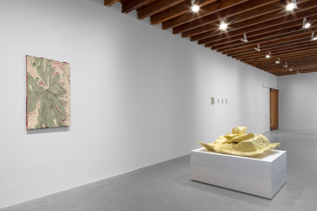 installation view. condo 2024: chat&amp;ecirc;au shatto at kurimanzutto mexico city, featuring aria dean &amp;amp; zeinab saleh. courtesy ch&amp;acirc;teau shatto, los angeles